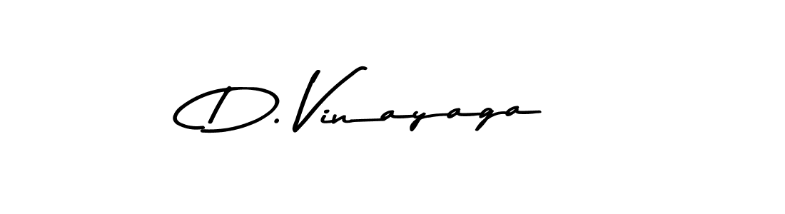 Make a beautiful signature design for name D. Vinayaga. With this signature (Asem Kandis PERSONAL USE) style, you can create a handwritten signature for free. D. Vinayaga signature style 9 images and pictures png