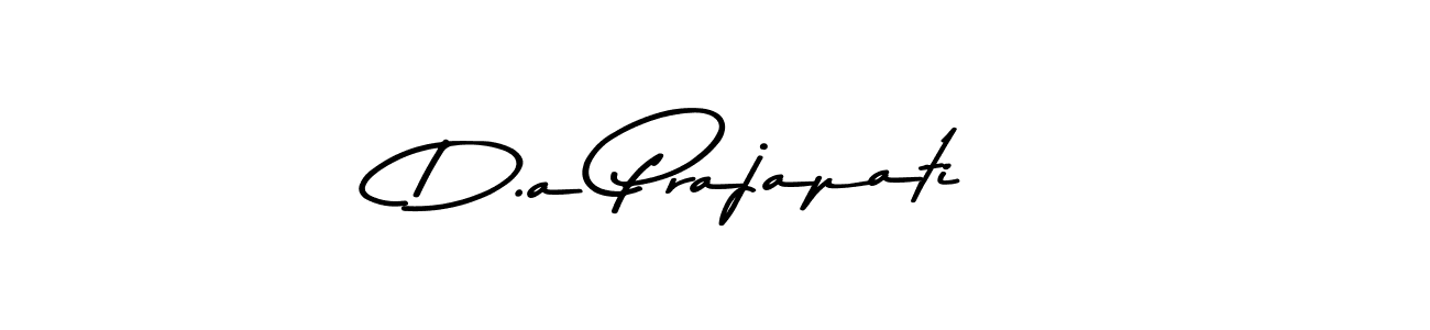 Make a beautiful signature design for name D.a Prajapati. Use this online signature maker to create a handwritten signature for free. D.a Prajapati signature style 9 images and pictures png