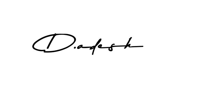 Make a beautiful signature design for name D.adesh. Use this online signature maker to create a handwritten signature for free. D.adesh signature style 9 images and pictures png