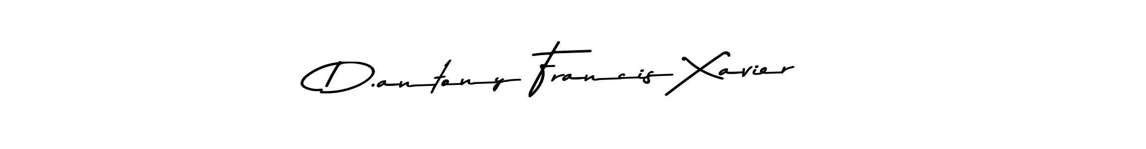 This is the best signature style for the D.antony Francis Xavier name. Also you like these signature font (Asem Kandis PERSONAL USE). Mix name signature. D.antony Francis Xavier signature style 9 images and pictures png