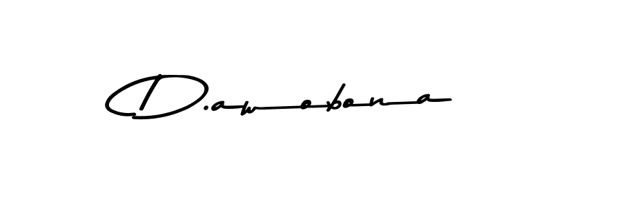 You should practise on your own different ways (Asem Kandis PERSONAL USE) to write your name (D.awobona) in signature. don't let someone else do it for you. D.awobona signature style 9 images and pictures png