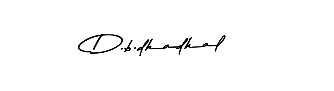 Once you've used our free online signature maker to create your best signature Asem Kandis PERSONAL USE style, it's time to enjoy all of the benefits that D.b.dhadhal name signing documents. D.b.dhadhal signature style 9 images and pictures png