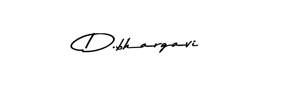 Design your own signature with our free online signature maker. With this signature software, you can create a handwritten (Asem Kandis PERSONAL USE) signature for name D.bhargavi. D.bhargavi signature style 9 images and pictures png