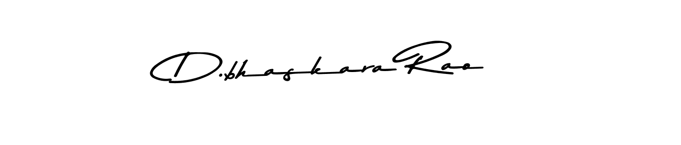 How to make D.bhaskara Rao name signature. Use Asem Kandis PERSONAL USE style for creating short signs online. This is the latest handwritten sign. D.bhaskara Rao signature style 9 images and pictures png