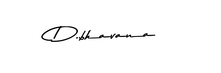 How to Draw D.bhavana signature style? Asem Kandis PERSONAL USE is a latest design signature styles for name D.bhavana. D.bhavana signature style 9 images and pictures png