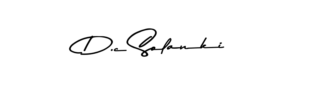 Also we have D.c Solanki name is the best signature style. Create professional handwritten signature collection using Asem Kandis PERSONAL USE autograph style. D.c Solanki signature style 9 images and pictures png