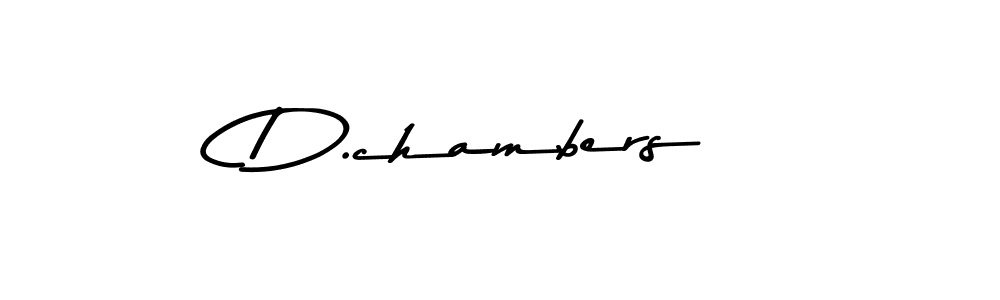 Similarly Asem Kandis PERSONAL USE is the best handwritten signature design. Signature creator online .You can use it as an online autograph creator for name D.chambers. D.chambers signature style 9 images and pictures png