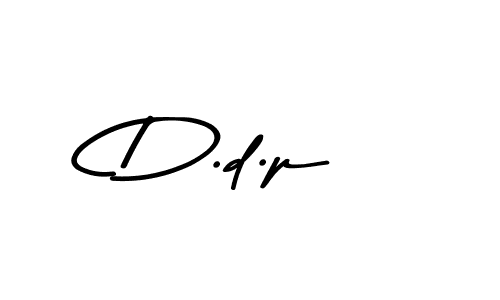 The best way (Asem Kandis PERSONAL USE) to make a short signature is to pick only two or three words in your name. The name D.d.p include a total of six letters. For converting this name. D.d.p signature style 9 images and pictures png