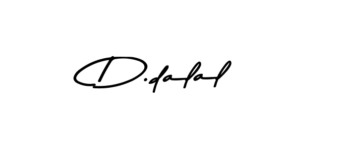 This is the best signature style for the D.dalal name. Also you like these signature font (Asem Kandis PERSONAL USE). Mix name signature. D.dalal signature style 9 images and pictures png