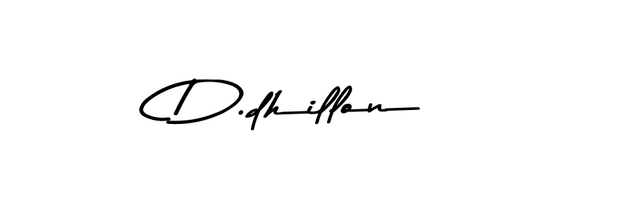 D.dhillon stylish signature style. Best Handwritten Sign (Asem Kandis PERSONAL USE) for my name. Handwritten Signature Collection Ideas for my name D.dhillon. D.dhillon signature style 9 images and pictures png