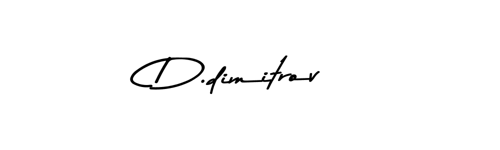 Asem Kandis PERSONAL USE is a professional signature style that is perfect for those who want to add a touch of class to their signature. It is also a great choice for those who want to make their signature more unique. Get D.dimitrov name to fancy signature for free. D.dimitrov signature style 9 images and pictures png