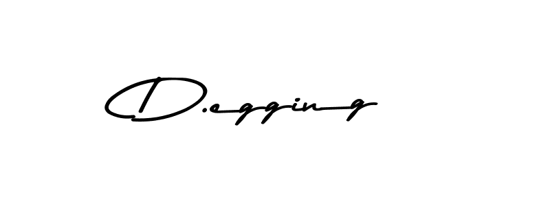 How to make D.egging signature? Asem Kandis PERSONAL USE is a professional autograph style. Create handwritten signature for D.egging name. D.egging signature style 9 images and pictures png