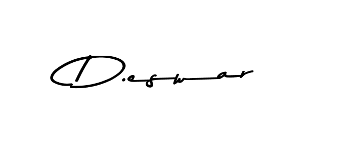 Best and Professional Signature Style for D.eswar. Asem Kandis PERSONAL USE Best Signature Style Collection. D.eswar signature style 9 images and pictures png