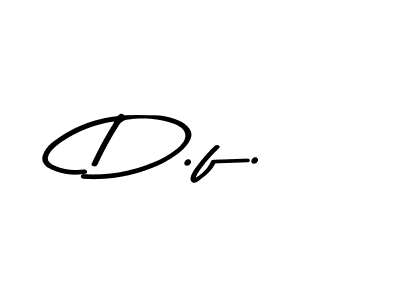 How to Draw D.f. signature style? Asem Kandis PERSONAL USE is a latest design signature styles for name D.f.. D.f. signature style 9 images and pictures png