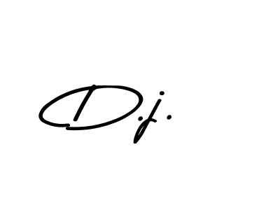 Use a signature maker to create a handwritten signature online. With this signature software, you can design (Asem Kandis PERSONAL USE) your own signature for name D.j.. D.j. signature style 9 images and pictures png