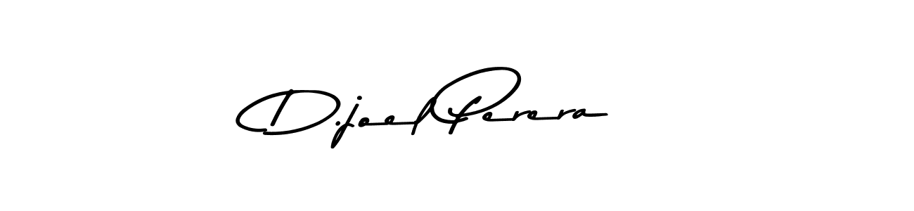 You should practise on your own different ways (Asem Kandis PERSONAL USE) to write your name (D.joel Perera) in signature. don't let someone else do it for you. D.joel Perera signature style 9 images and pictures png