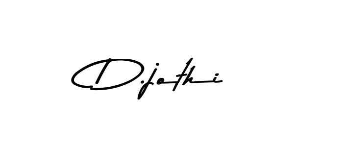 Use a signature maker to create a handwritten signature online. With this signature software, you can design (Asem Kandis PERSONAL USE) your own signature for name D.jothi. D.jothi signature style 9 images and pictures png