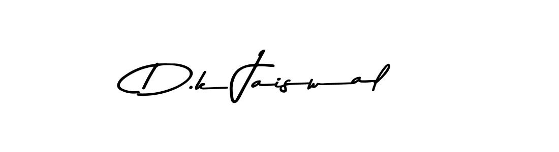 Use a signature maker to create a handwritten signature online. With this signature software, you can design (Asem Kandis PERSONAL USE) your own signature for name D.k Jaiswal. D.k Jaiswal signature style 9 images and pictures png