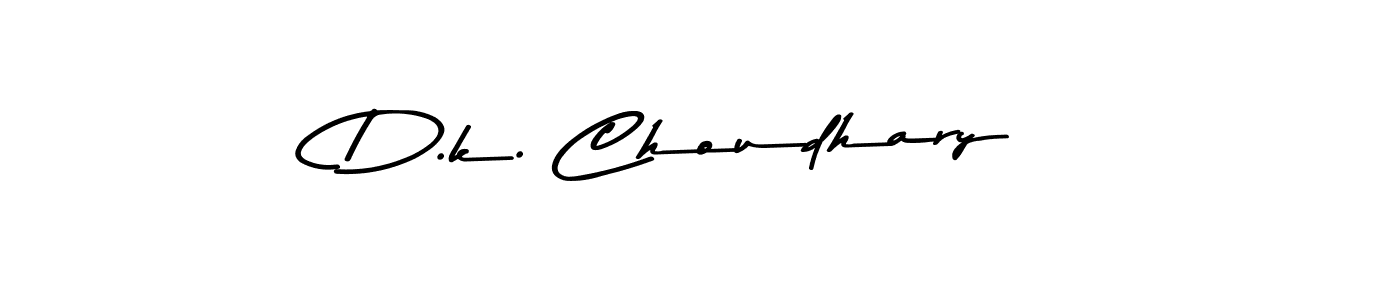 Asem Kandis PERSONAL USE is a professional signature style that is perfect for those who want to add a touch of class to their signature. It is also a great choice for those who want to make their signature more unique. Get D.k. Choudhary name to fancy signature for free. D.k. Choudhary signature style 9 images and pictures png