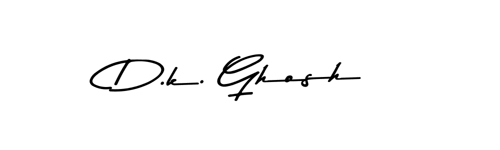 D.k. Ghosh stylish signature style. Best Handwritten Sign (Asem Kandis PERSONAL USE) for my name. Handwritten Signature Collection Ideas for my name D.k. Ghosh. D.k. Ghosh signature style 9 images and pictures png