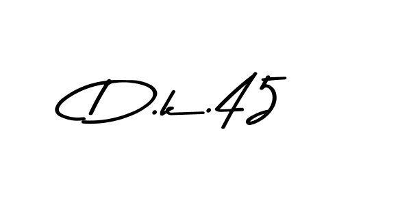 Once you've used our free online signature maker to create your best signature Asem Kandis PERSONAL USE style, it's time to enjoy all of the benefits that D.k.45 name signing documents. D.k.45 signature style 9 images and pictures png