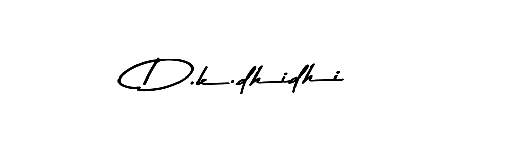 Similarly Asem Kandis PERSONAL USE is the best handwritten signature design. Signature creator online .You can use it as an online autograph creator for name D.k.dhidhi. D.k.dhidhi signature style 9 images and pictures png