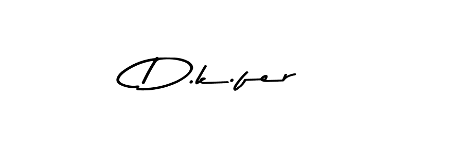 Make a beautiful signature design for name D.k.ferà. With this signature (Asem Kandis PERSONAL USE) style, you can create a handwritten signature for free. D.k.ferà signature style 9 images and pictures png