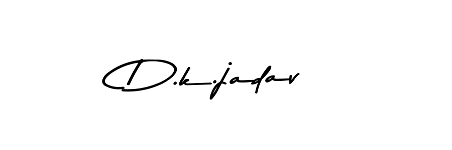 Best and Professional Signature Style for D.k.jadav. Asem Kandis PERSONAL USE Best Signature Style Collection. D.k.jadav signature style 9 images and pictures png