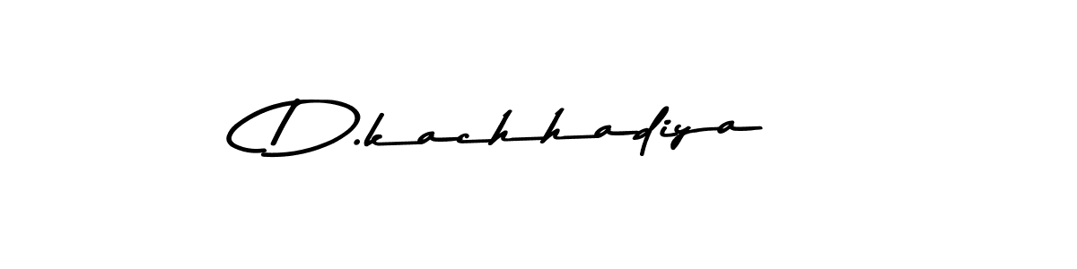 Similarly Asem Kandis PERSONAL USE is the best handwritten signature design. Signature creator online .You can use it as an online autograph creator for name D.kachhadiya. D.kachhadiya signature style 9 images and pictures png