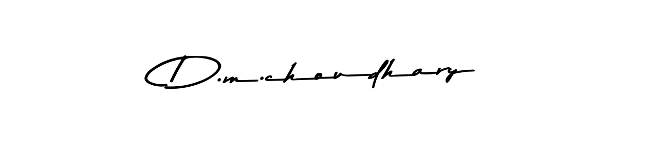 Make a short D.m.choudhary signature style. Manage your documents anywhere anytime using Asem Kandis PERSONAL USE. Create and add eSignatures, submit forms, share and send files easily. D.m.choudhary signature style 9 images and pictures png