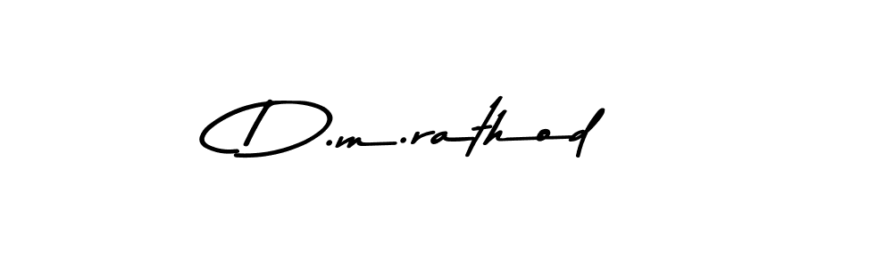 Here are the top 10 professional signature styles for the name D.m.rathod. These are the best autograph styles you can use for your name. D.m.rathod signature style 9 images and pictures png