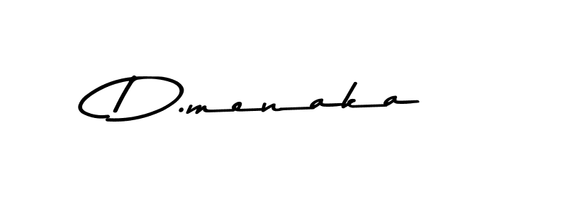 Make a beautiful signature design for name D.menaka. Use this online signature maker to create a handwritten signature for free. D.menaka signature style 9 images and pictures png