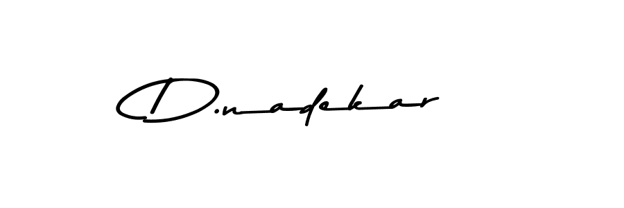 See photos of D.nadekar official signature by Spectra . Check more albums & portfolios. Read reviews & check more about Asem Kandis PERSONAL USE font. D.nadekar signature style 9 images and pictures png