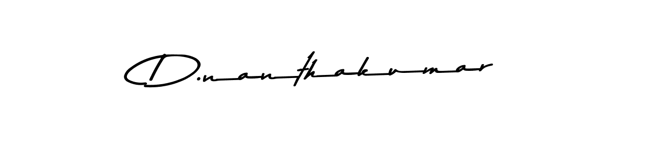 Make a short D.nanthakumar signature style. Manage your documents anywhere anytime using Asem Kandis PERSONAL USE. Create and add eSignatures, submit forms, share and send files easily. D.nanthakumar signature style 9 images and pictures png