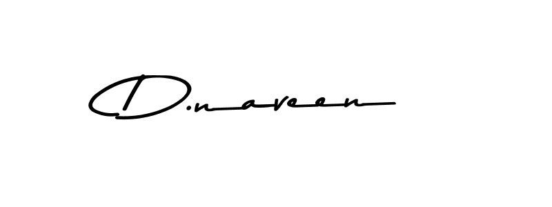 Also we have D.naveen name is the best signature style. Create professional handwritten signature collection using Asem Kandis PERSONAL USE autograph style. D.naveen signature style 9 images and pictures png