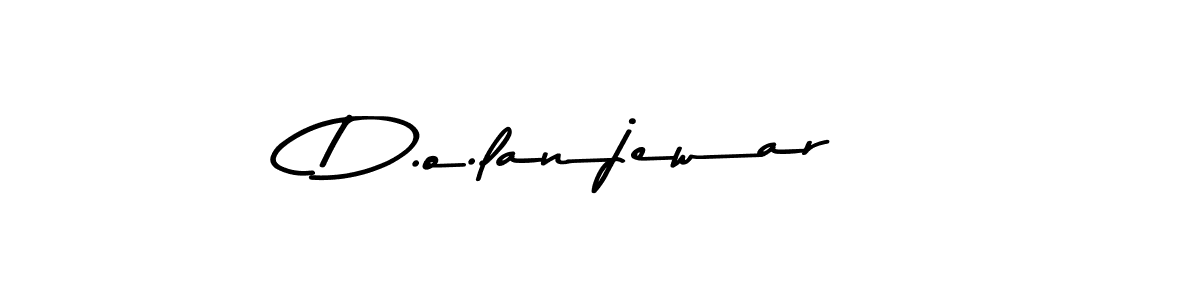 Asem Kandis PERSONAL USE is a professional signature style that is perfect for those who want to add a touch of class to their signature. It is also a great choice for those who want to make their signature more unique. Get D.o.lanjewar name to fancy signature for free. D.o.lanjewar signature style 9 images and pictures png