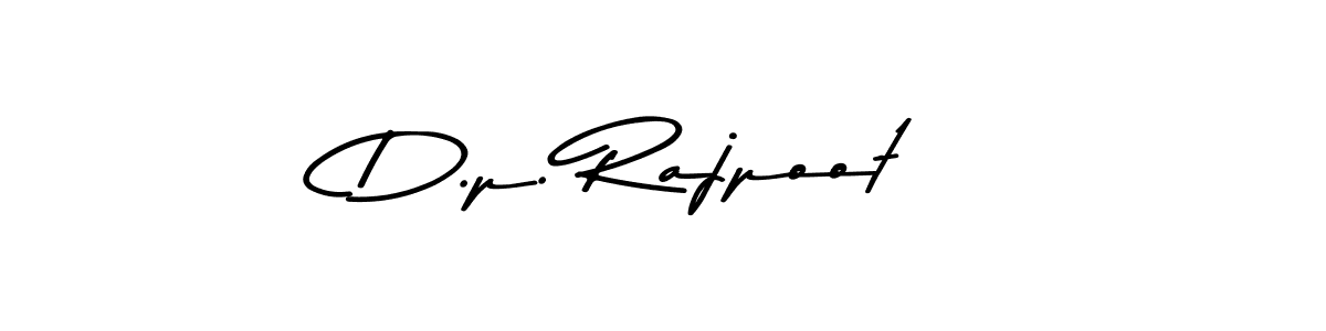 Also we have D.p. Rajpoot name is the best signature style. Create professional handwritten signature collection using Asem Kandis PERSONAL USE autograph style. D.p. Rajpoot signature style 9 images and pictures png