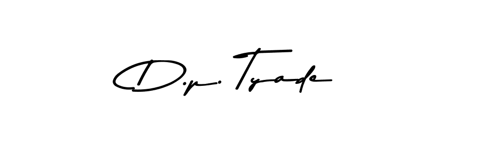 You can use this online signature creator to create a handwritten signature for the name D.p. Tyade. This is the best online autograph maker. D.p. Tyade signature style 9 images and pictures png