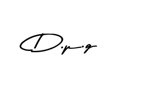 How to make D.p.g name signature. Use Asem Kandis PERSONAL USE style for creating short signs online. This is the latest handwritten sign. D.p.g signature style 9 images and pictures png