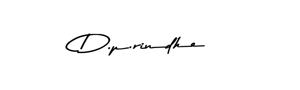 if you are searching for the best signature style for your name D.p.rindhe. so please give up your signature search. here we have designed multiple signature styles  using Asem Kandis PERSONAL USE. D.p.rindhe signature style 9 images and pictures png
