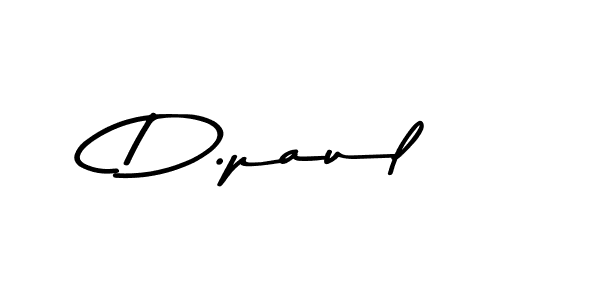 D.paul stylish signature style. Best Handwritten Sign (Asem Kandis PERSONAL USE) for my name. Handwritten Signature Collection Ideas for my name D.paul. D.paul signature style 9 images and pictures png