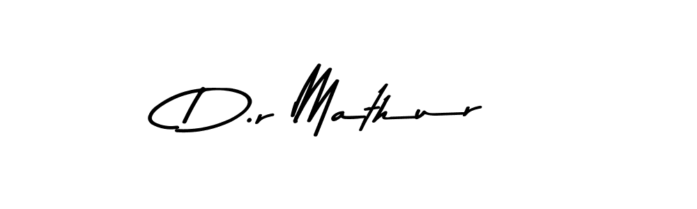 How to Draw D.r Mathur signature style? Asem Kandis PERSONAL USE is a latest design signature styles for name D.r Mathur. D.r Mathur signature style 9 images and pictures png