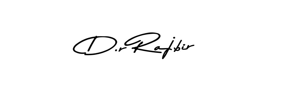 How to make D.r Rajbir signature? Asem Kandis PERSONAL USE is a professional autograph style. Create handwritten signature for D.r Rajbir name. D.r Rajbir signature style 9 images and pictures png