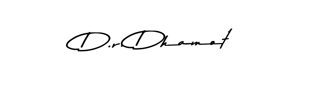 Best and Professional Signature Style for D.r. Dhamot. Asem Kandis PERSONAL USE Best Signature Style Collection. D.r. Dhamot signature style 9 images and pictures png
