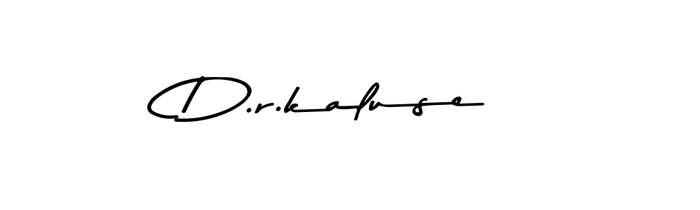 Best and Professional Signature Style for D.r.kaluse. Asem Kandis PERSONAL USE Best Signature Style Collection. D.r.kaluse signature style 9 images and pictures png