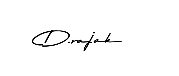 This is the best signature style for the D.rajak name. Also you like these signature font (Asem Kandis PERSONAL USE). Mix name signature. D.rajak signature style 9 images and pictures png