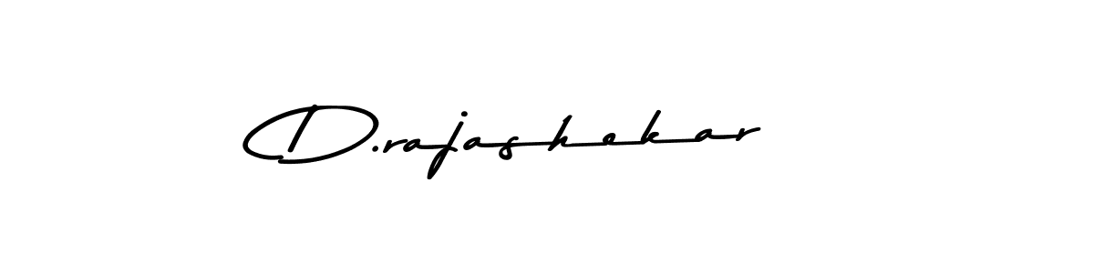 The best way (Asem Kandis PERSONAL USE) to make a short signature is to pick only two or three words in your name. The name D.rajashekar include a total of six letters. For converting this name. D.rajashekar signature style 9 images and pictures png