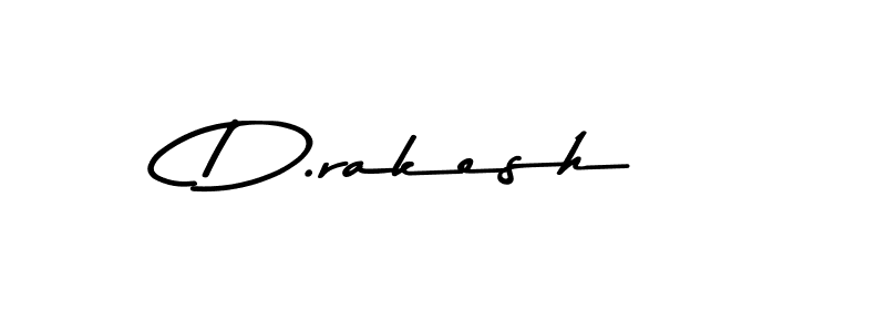 D.rakesh stylish signature style. Best Handwritten Sign (Asem Kandis PERSONAL USE) for my name. Handwritten Signature Collection Ideas for my name D.rakesh. D.rakesh signature style 9 images and pictures png