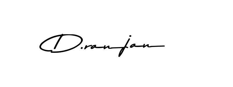 How to Draw D.ranjan signature style? Asem Kandis PERSONAL USE is a latest design signature styles for name D.ranjan. D.ranjan signature style 9 images and pictures png