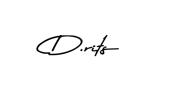 Use a signature maker to create a handwritten signature online. With this signature software, you can design (Asem Kandis PERSONAL USE) your own signature for name D.rits. D.rits signature style 9 images and pictures png